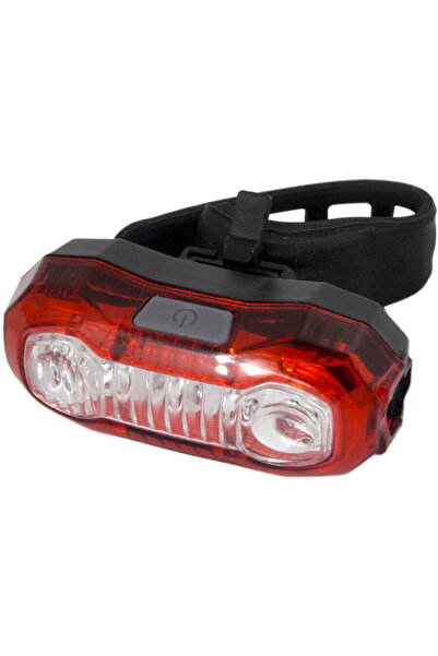 ESPERANZA Bicycle light 5 SMD LEDs, 120 lumens, USB rechargeable battery, 5 l...