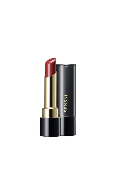 Sensai , Rouge Intense, Long-Lasting, Cream Lipstick, 112, Hazemomiji, 3.7 g ...