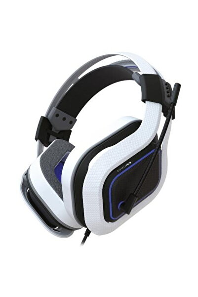 GIOTECK HC9 PS5, Căști, Cu fir, Alb