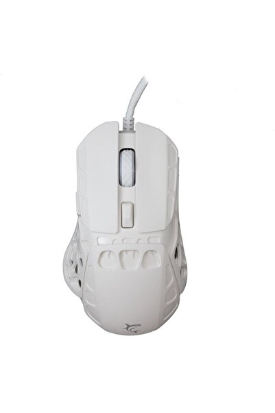 white shark ECTOR-W GM-5016 – Mouse gaming cu fir USB, optic 12000 DPI, 7 but...
