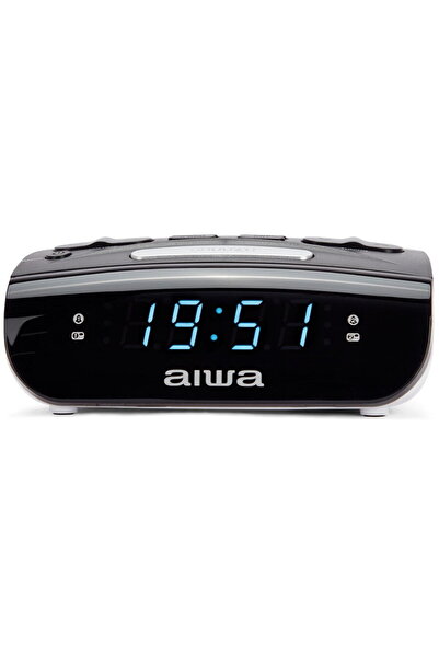 Aiwa CR-15 alarm clock Digital alarm clock Black, White