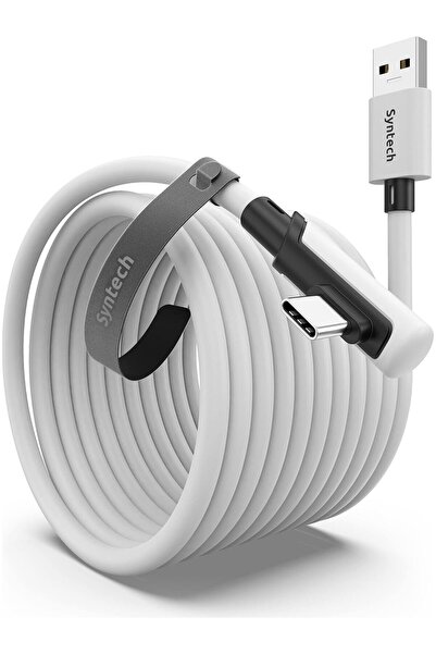 SYNTECH 6 M Usb-C Vr Kablo – Quest2/quest Pro/pico 4 Uyumlu Yüksek Hızlı Bağl...