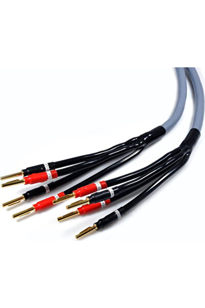 Melodika Kabel Banan x4 - Banan x4 2m szary