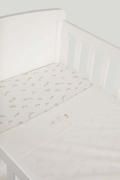 MOTHERCARE 2 Pack Flat and Fitted Sheets (Cot Bed)