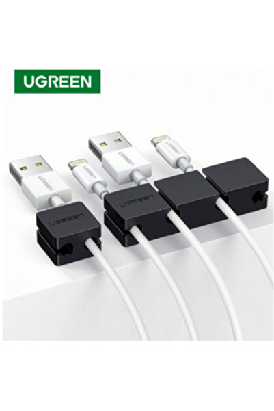 Ugreen Ugreen cable organizer, "LP208" 3M adhesive, six holes for cable organ...