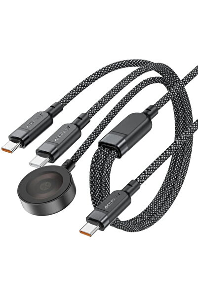 Acefast Cablu de încărcare Type-C / Type-C la Type-C, 100W, 20V/5A, 480Mb/s, ...