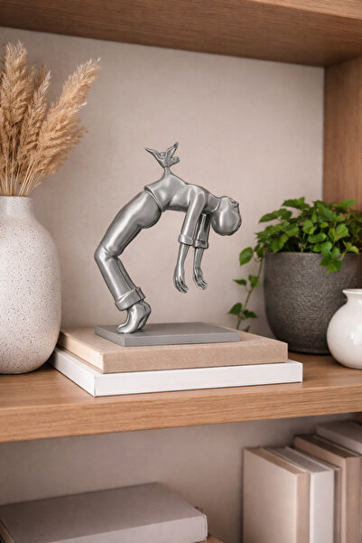 3dvan 3D Baskı Özgürlüğe dönüş ve Ruhun kanatlanışı figürü