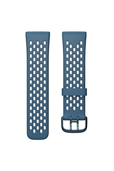 Fitbit Λουράκι Versa 3 Sense Sport σε χρώμα Sapphire FGrey, μεγάλο