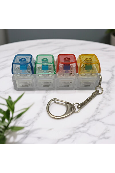 Choice 4 مفاتيح ملونة جديدة، 3/4 مفاتيح، أغطية مفاتيح لوحة مفاتيح للأصابع، لت...