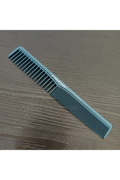 Choice فرشاة موديل 107 زرقاء، مشط احترافي لقص الشعر، مضاد للكهرباء الساكنة، ر...