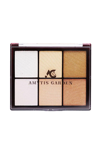 AMYTIS GARDEN بودرة إضاءة - 12 غرام