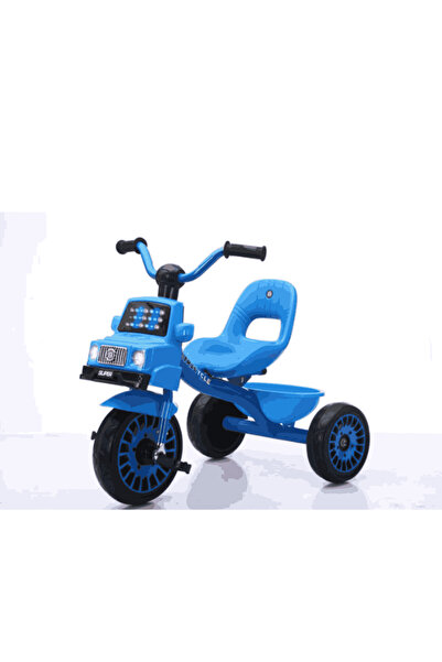 Bazaar دراجة أطفال ثلاث عجلات مركبة جاهزة للعب والمتعة