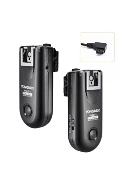 Yongnuo ​Kit Declansare Wireless Camere Sony RF-603 II S2 Sony Wireless Flash...