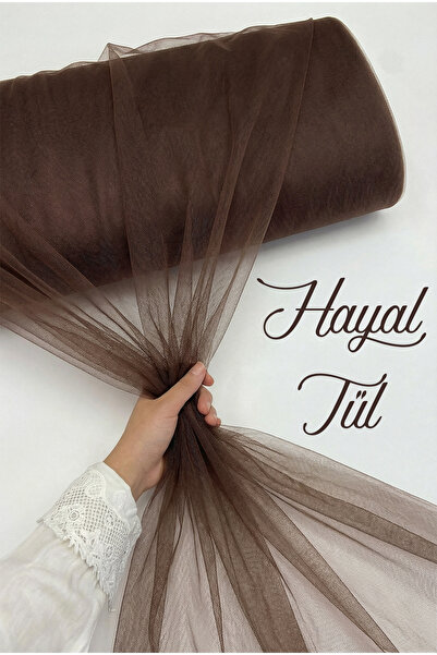 ZEYMERADE Acı Kahve Hayal Tül, Nişan Çeyiz Bohça Kapı Doğum Günü Parti Süslem...