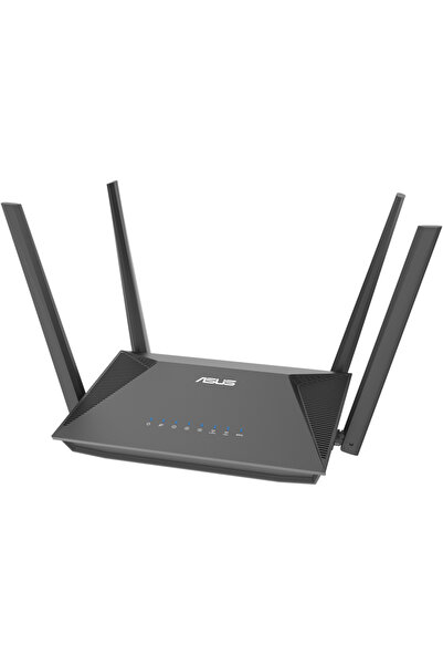 ASUS Router RT-AX52, Dual-Band, 256 MB, Negru
