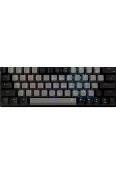 white shark Tastatura gaming GK-002721V2, Blue Switches, Gri-Negru US, WAKIZA...