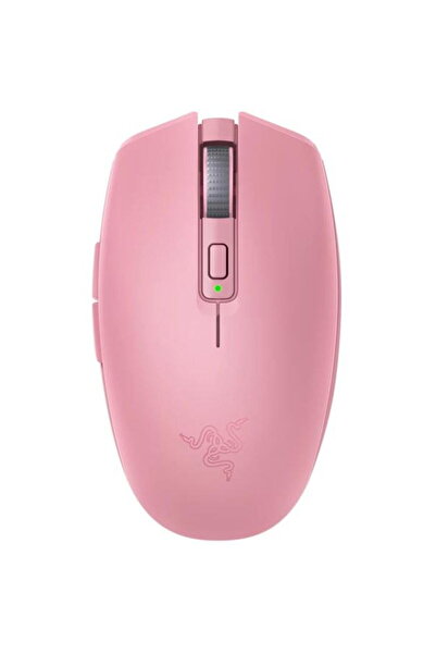 RAZER Mouse de gaming Orochi V2, wireless, cuarț, roz, 6 butoane, 18000 dpi