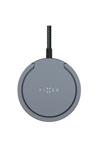 FIXED KF2341367 Incarcator Magnetic cu Cablu si Suport, Qi2, 1.2m Gri
