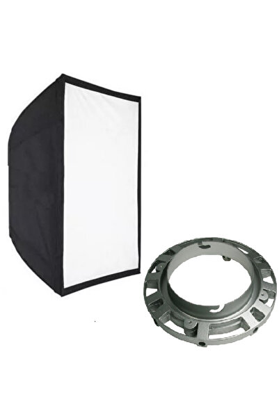 Generic Softbox 90x90cm με βάση Elinchrom