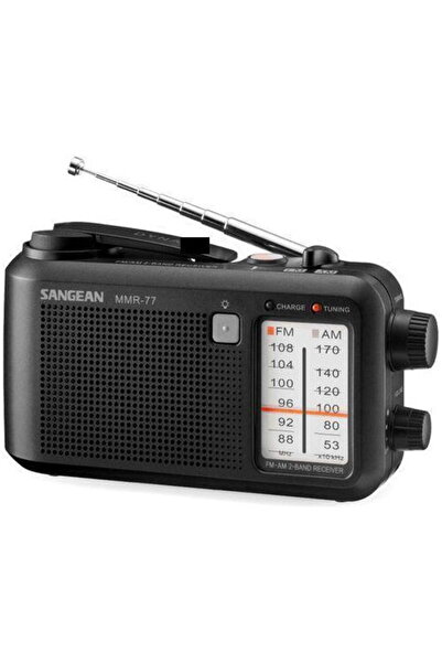 Sangean MMR-77, AM, FM, Negru
