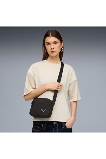 Puma Women's Black Shoulder Bag (092184-01)