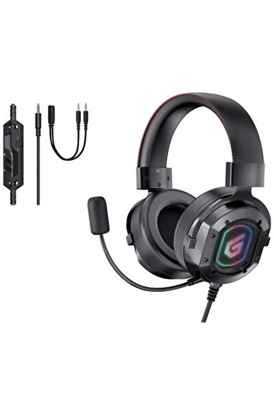 CONCEPTRONIC Căști de gaming 20.000 Hz 2.2m Negru