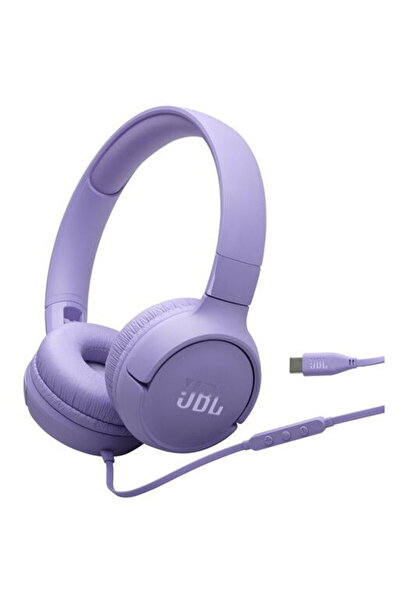 JBL Tune 520C, Over-Ear, Cu fir, Mov