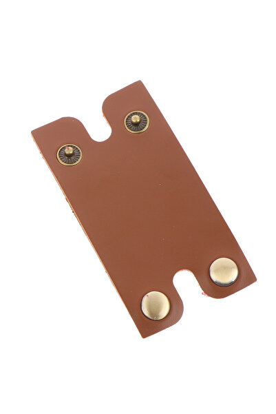 Choice1 غطاء حماية لماكينة حلاقة جيتينج، بني اللون، قطعة واحدة، غطاء جلد واقٍ...