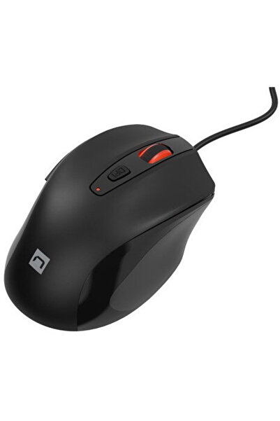 Natec Mouse cu fir, Pigeon 2, 4000DP, optic, Negru