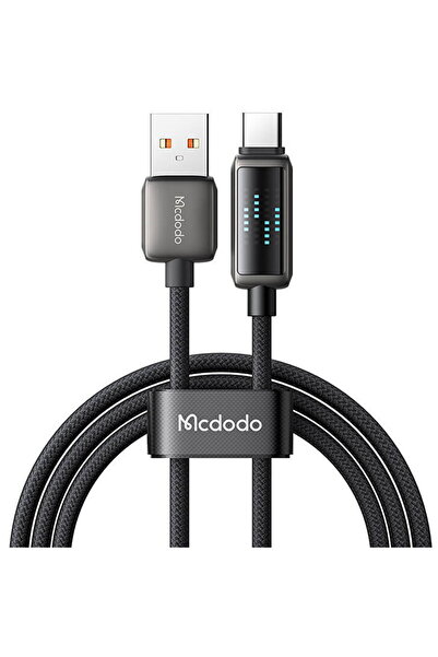 Mcdodo CA-2350 LED Display USB-A to USB-C 6A Data Cable 1.2m
