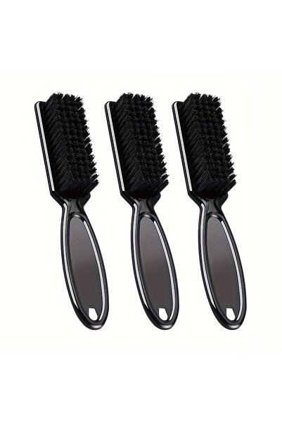 Choice مجموعة فرشاة تنظيف رقبة الحلاقة SZ23-3pcs1 بمقبض بلاستيكي، رأس فرشاة ن...