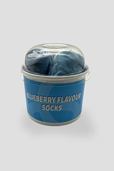 Defne Baby Cupcake Boxed Premium Cotton Children's Booties Socks Set