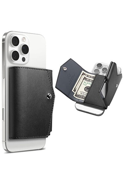 Spigen 3 Compartment Phone Wallet - Valentinus Pro - Black