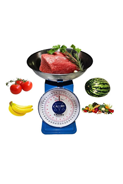 Genel Markalar 10 Kg Mekanik Çukur Kefeli İbreli Terazi