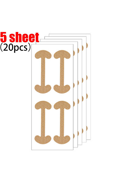 choice2 5 أوراق، من 20 إلى 100 قطعة، لاصقات لتصحيح الأظافر الناشبة، مصحح للقد...