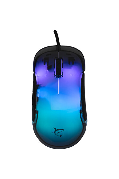 white shark MORDRED-B GM-5017 – Mouse gaming cu fir USB, optic 12800 DPI, 7 b...