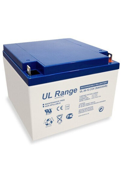 Ultracell VRLA battery 12V 26Ah