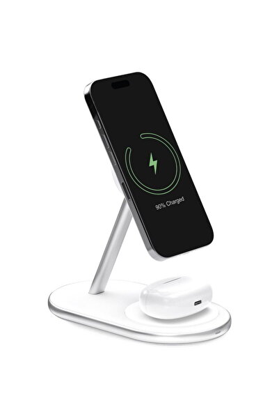 Puro MagSafe Cablu USB-C inclus 15W Alb