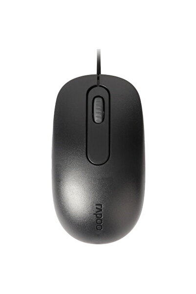 Rapoo N200, 1600dpi μαύρο