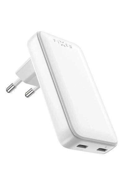 FIXED FIXCG45S-2C-WH GaN PD3.0 2x USB-C 45W Alb