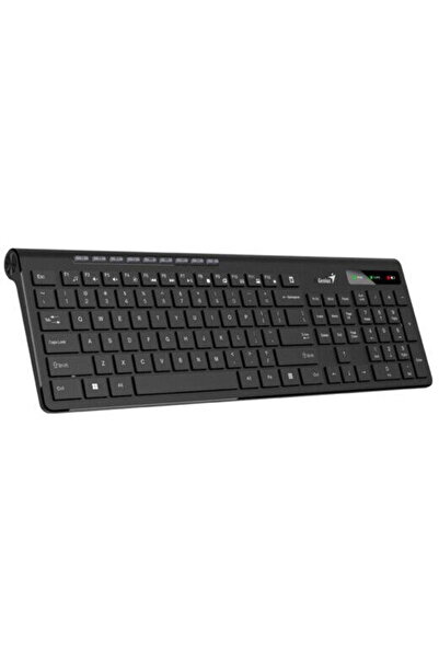 GENIUS Tastatura Slimstar 7230 WS, negru