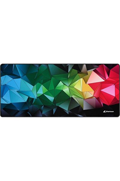 SHARKOON SKILLER SGP30 XXL POLY Negru-Multicolor