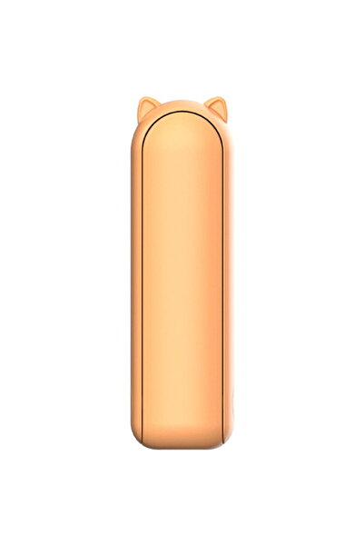 Techsuit Ventilator Portabil 2000mAH, USB - (HZ001) - Orange