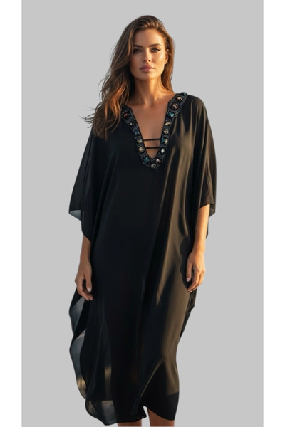 Jessica Dafer Midilli İhtal yaka detay Pareo Tasarım S 2026