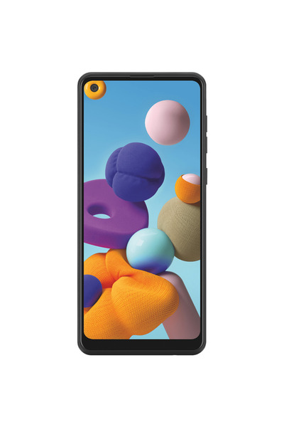 Veloa واقي شاشة زجاجي مقاوم للكسر لهاتف سامسونج A21 / A21S