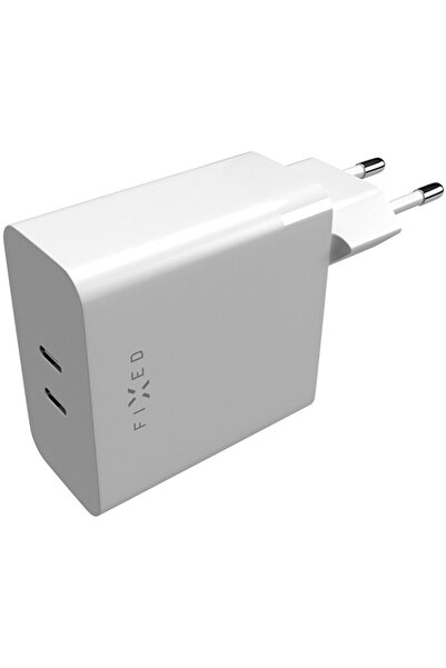 FIXED FIXC65-2C-WH GaN 2x USB-C PD 3.0 65W Alb