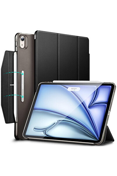 ESR Case for iPad Air 13 (2024) - Ascend Trifold - Frosted Black