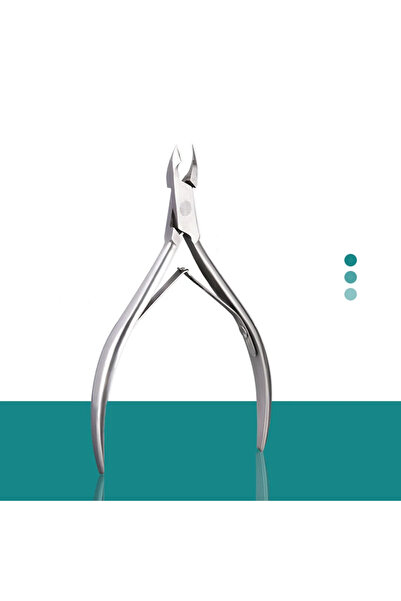 Choice Silvery Cuticle Clippers Trimmer Dead Skin Remover Pedicure Stainless ...