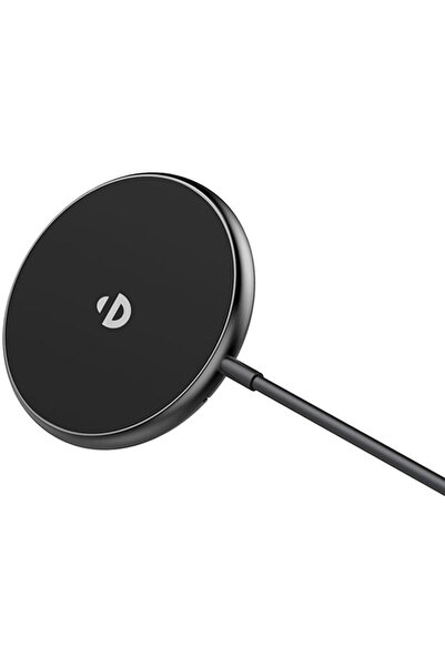 CHOETECH 3-in-1 incarcator magnetic Negru