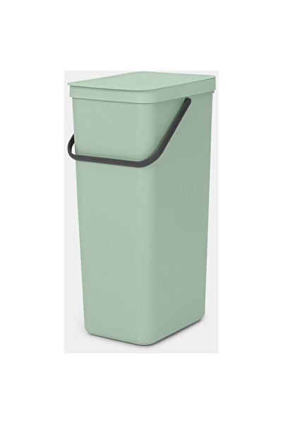 Brabantia Sort & Go Waste Bin Jade Green 40 L